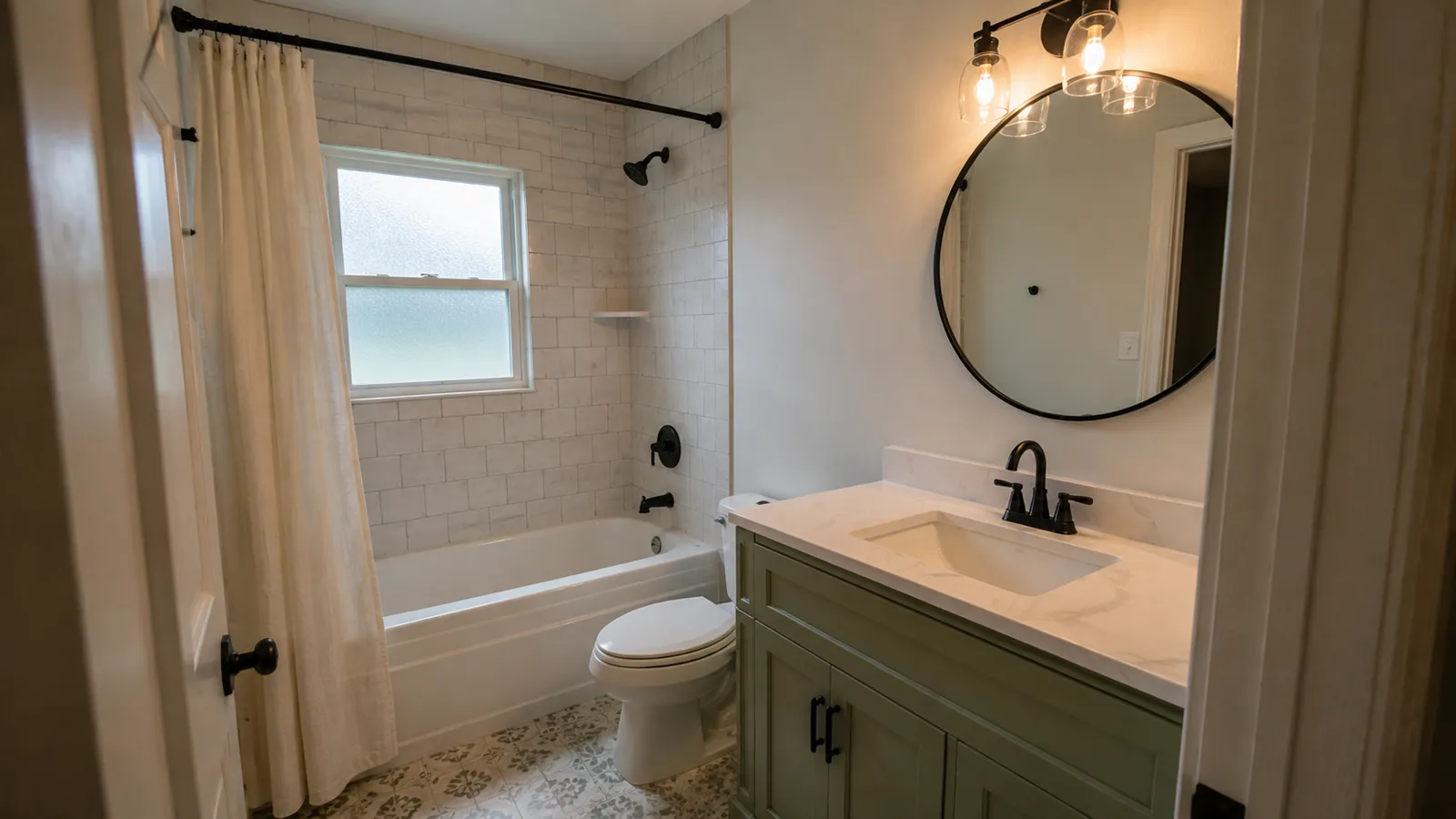 Bathroom remodeling by Sturgill Handyman Services in London, KY - photo 3