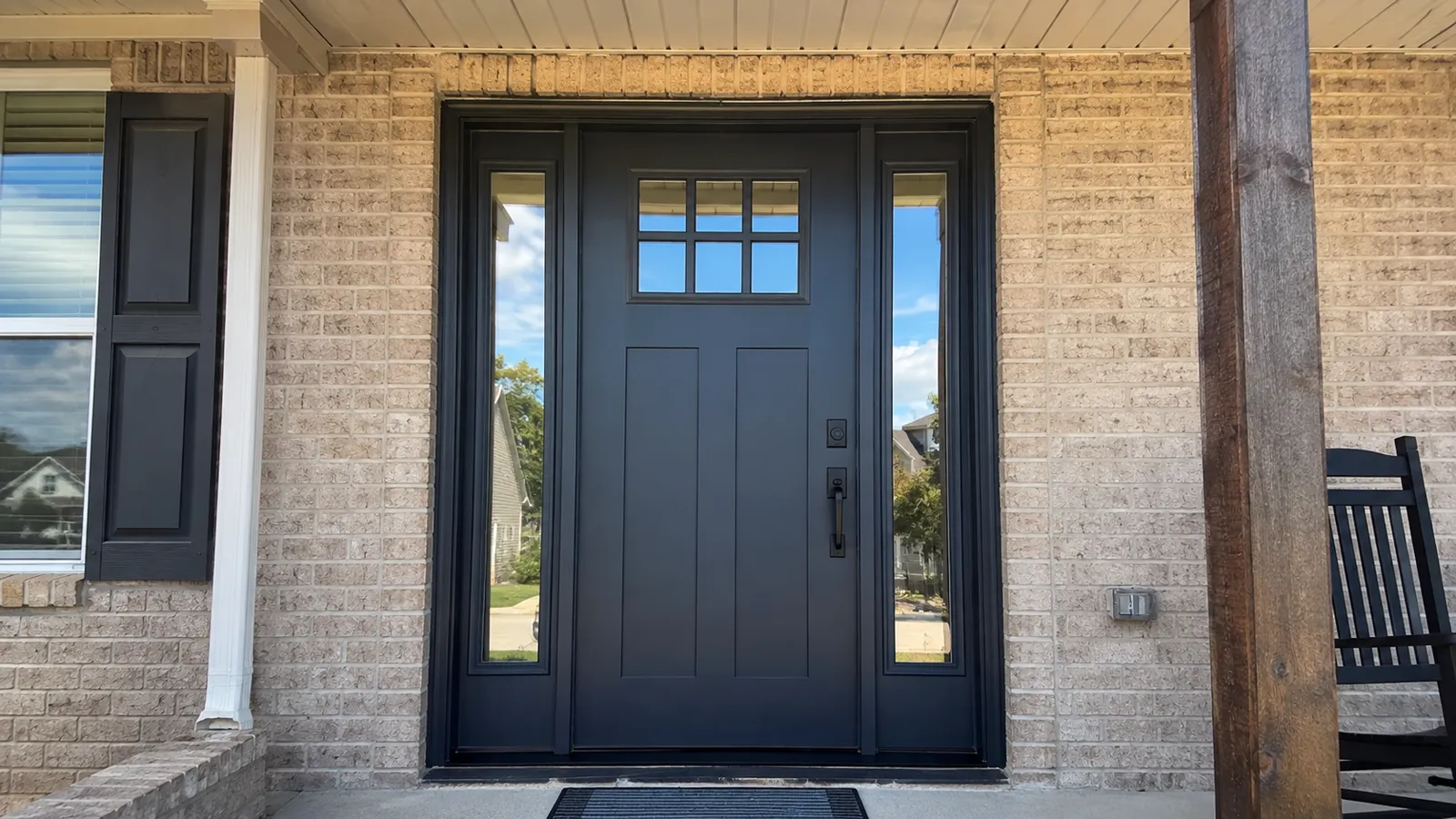 Door and window installation by Sturgill Handyman Services in London, KY - photo 1