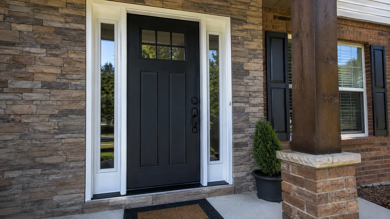 Door and window installation by Sturgill Handyman Services in London, KY - photo 13