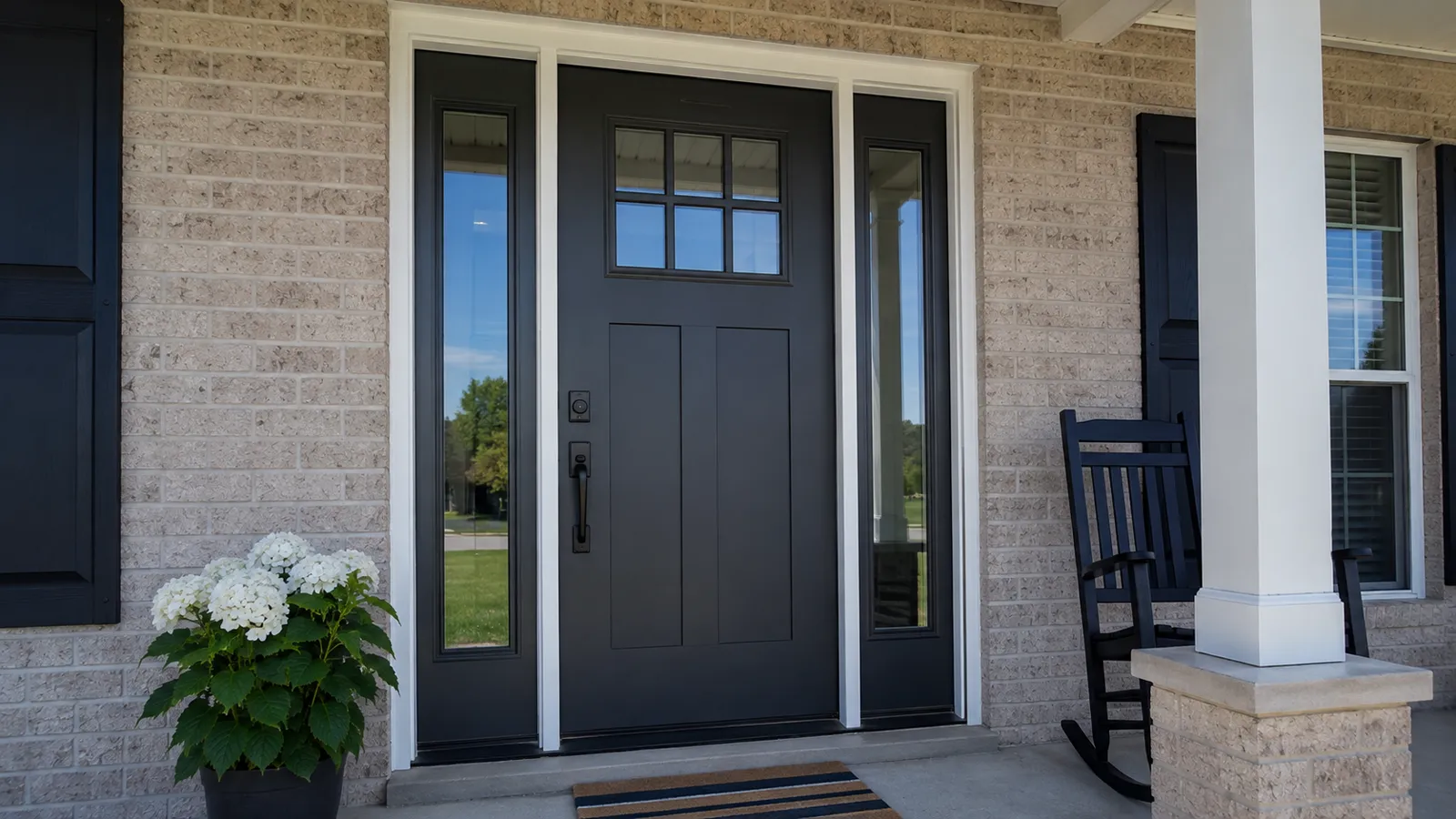 Door and window installation by Sturgill Handyman Services in London, KY - photo 14