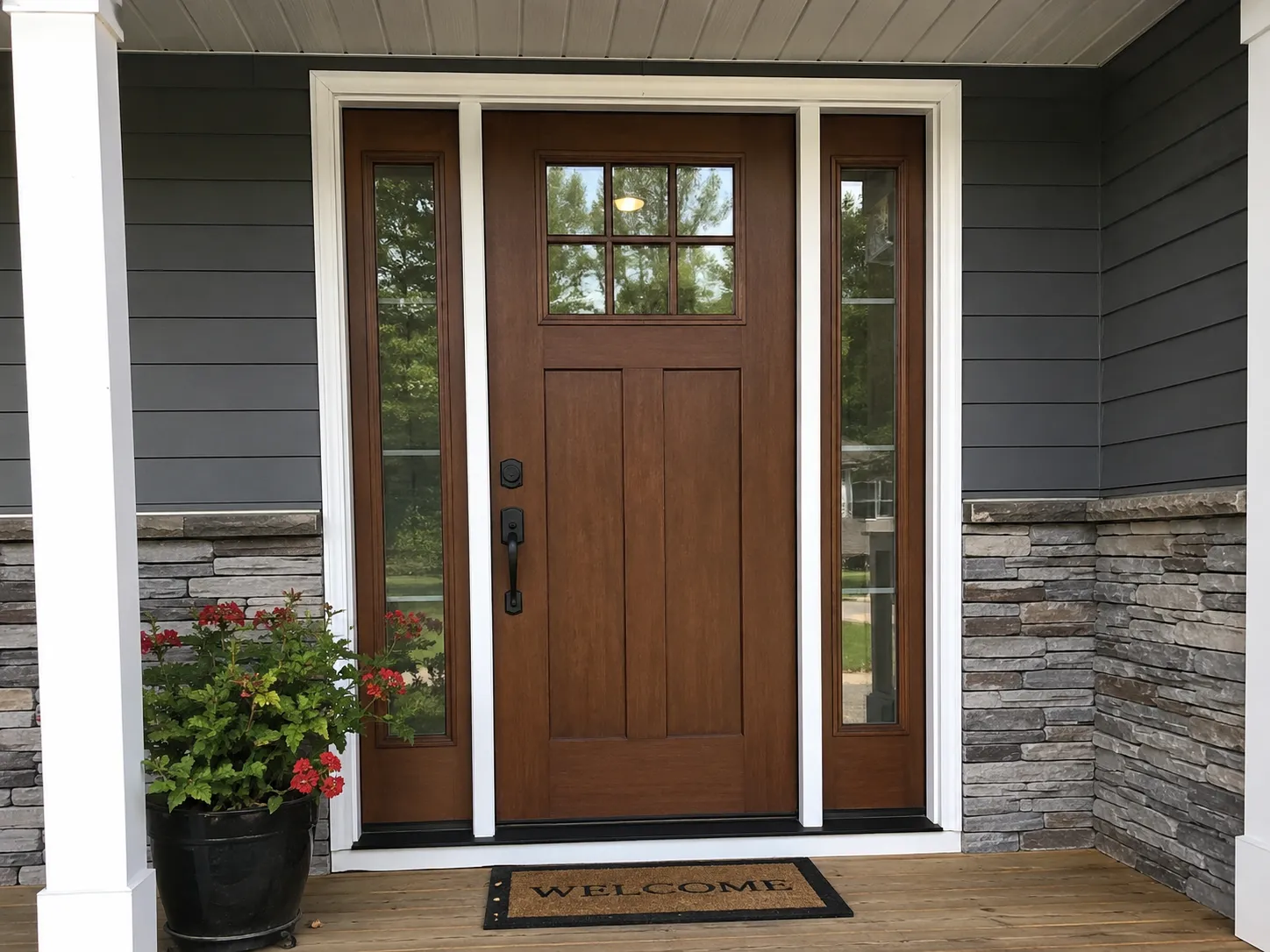 Door and window installation by Sturgill Handyman Services in London, KY - photo 15