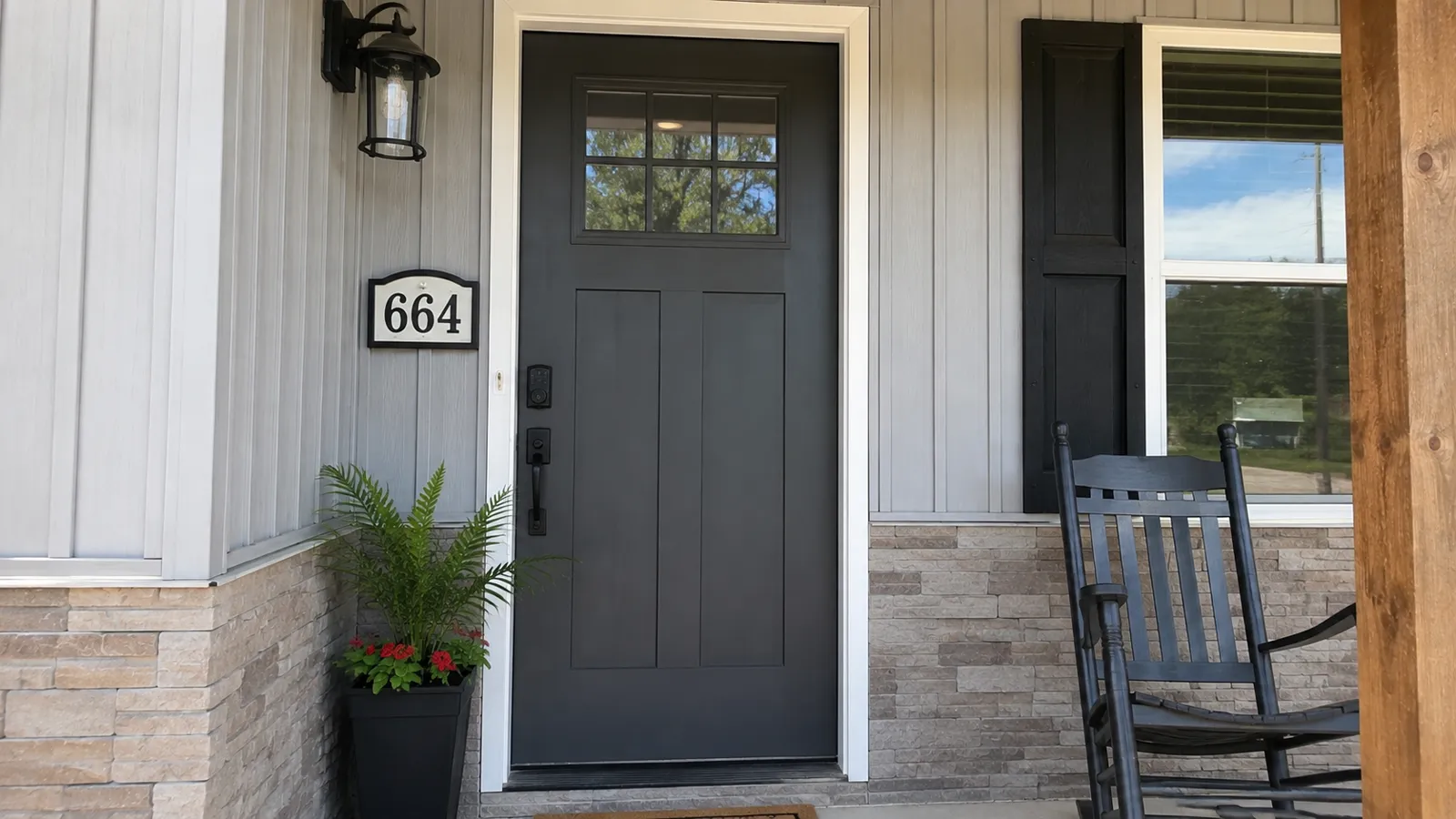 Door and window installation by Sturgill Handyman Services in London, KY - photo 2