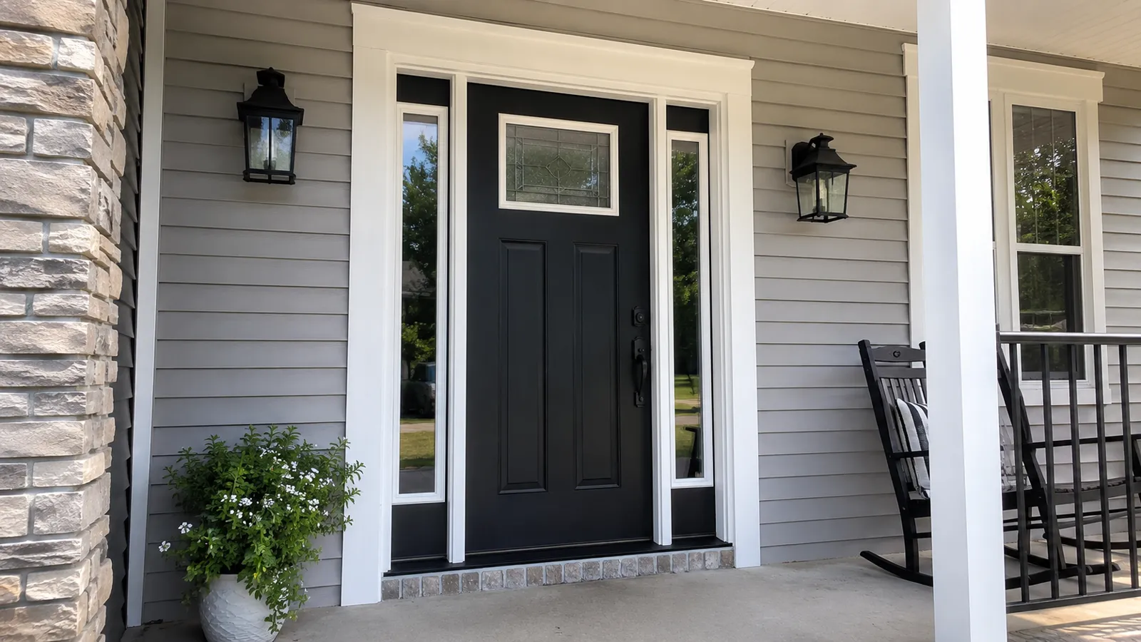 Door and window installation by Sturgill Handyman Services in London, KY - photo 5