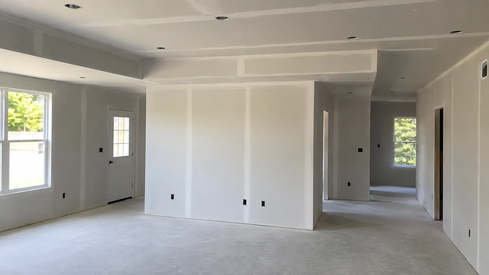 Drywall repair by Sturgill Handyman Services in London, KY - photo 2