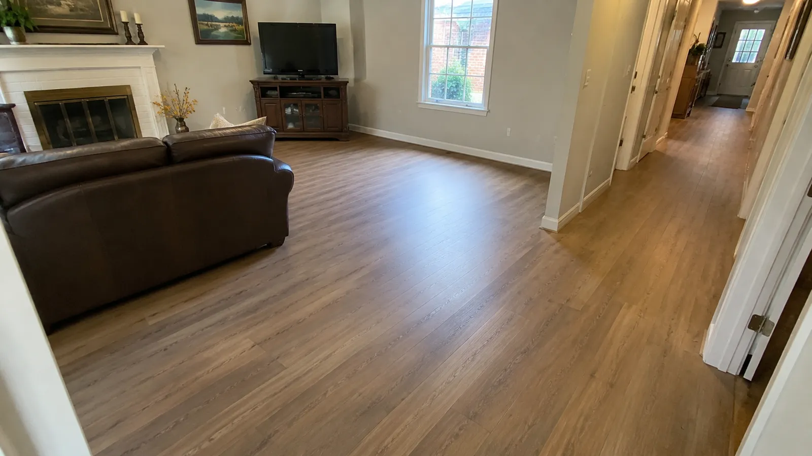 Flooring installation by Sturgill Handyman Services in London, KY - photo 1