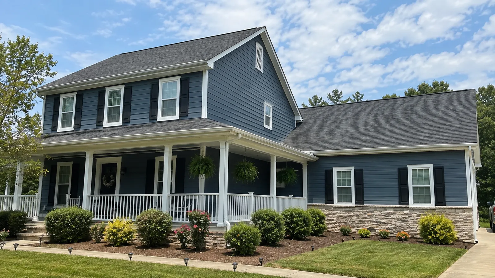 Interior and exterior painting by Sturgill Handyman Services in London, KY - photo 1