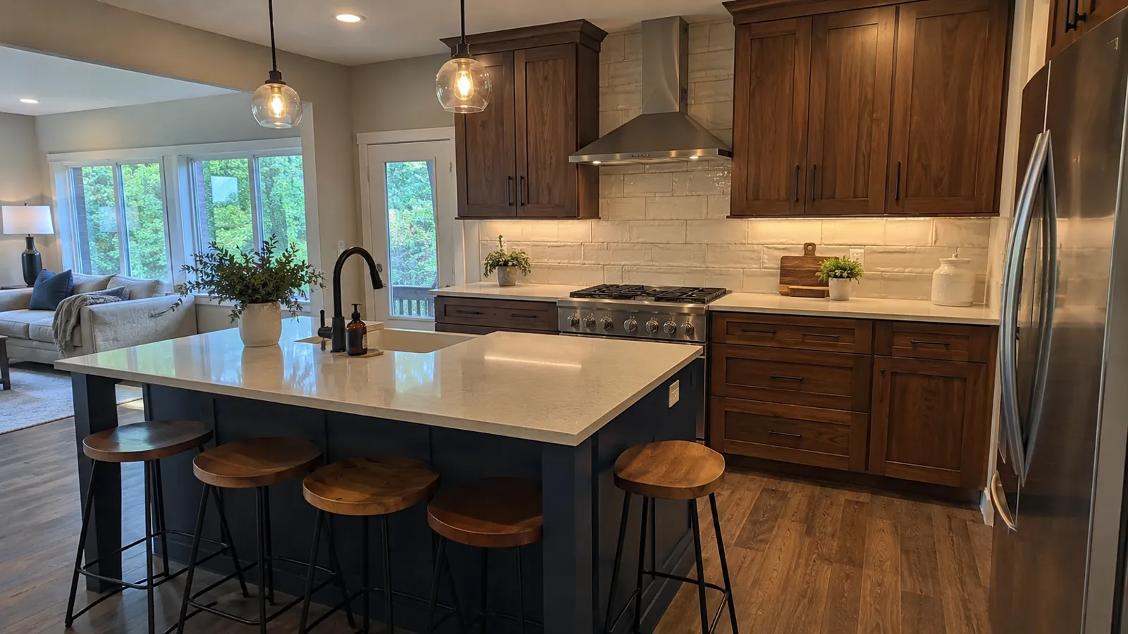 Kitchen remodeling by Sturgill Handyman Services in London, KY - photo 6