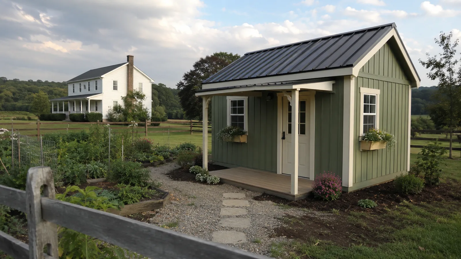Storage shed build by Sturgill Handyman Services in London, KY - photo 2