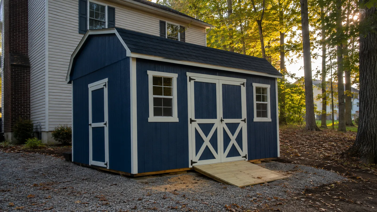 Storage shed build by Sturgill Handyman Services in London, KY - photo 4