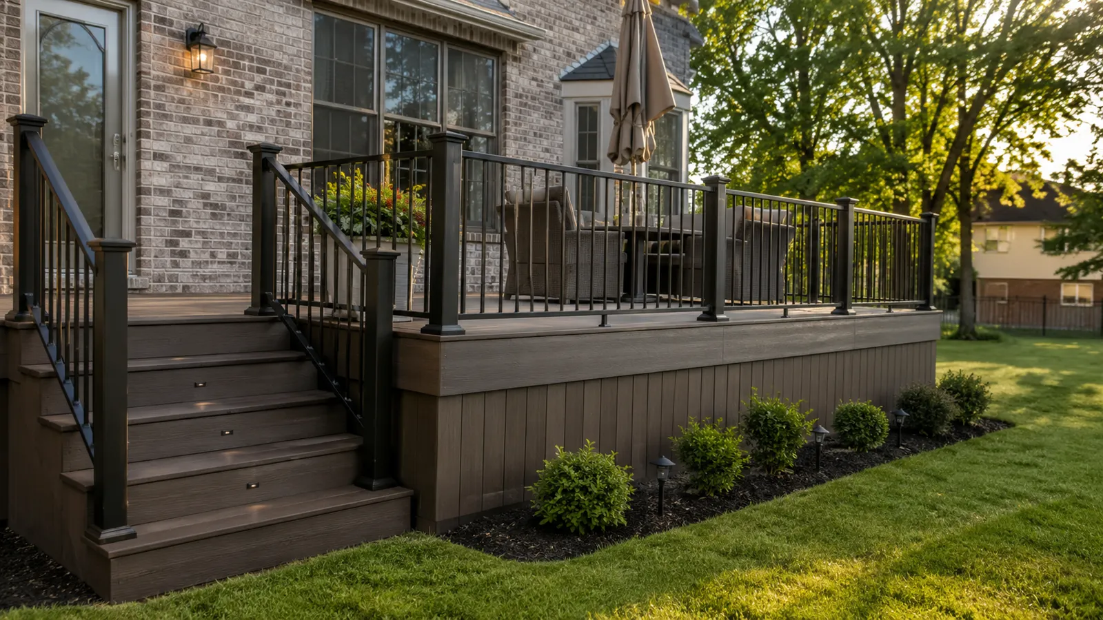 Composite deck build by Sturgill Handyman Services in London, KY - photo 5