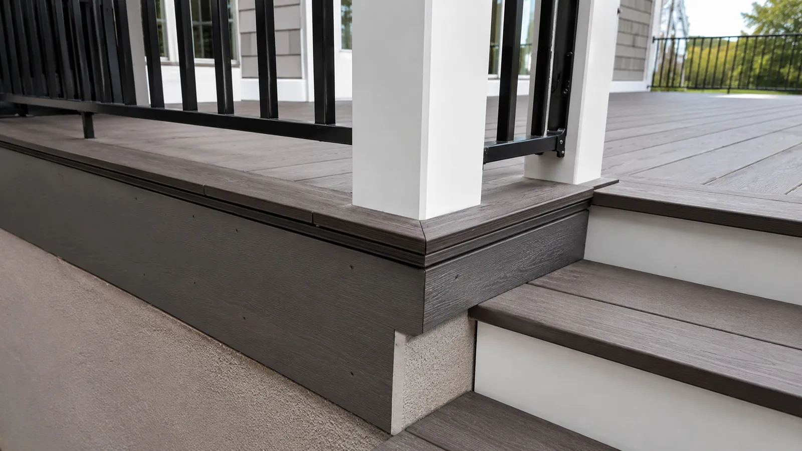 Composite deck build by Sturgill Handyman Services in London, KY - photo 6