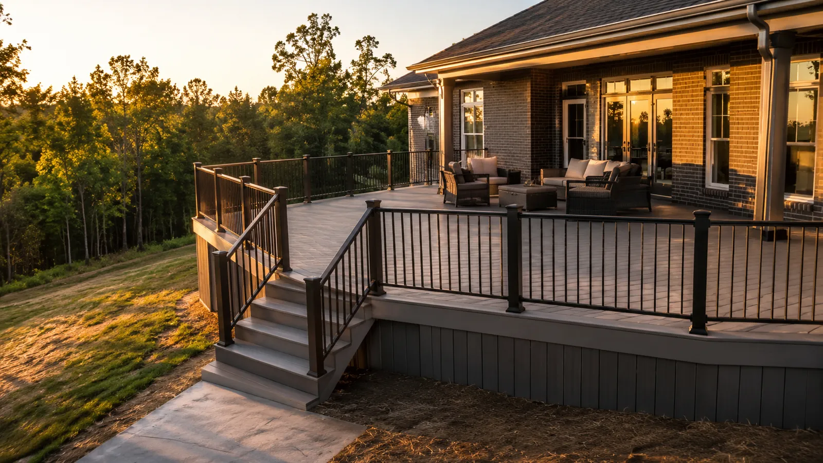 Composite deck build by Sturgill Handyman Services in London, KY - photo 7