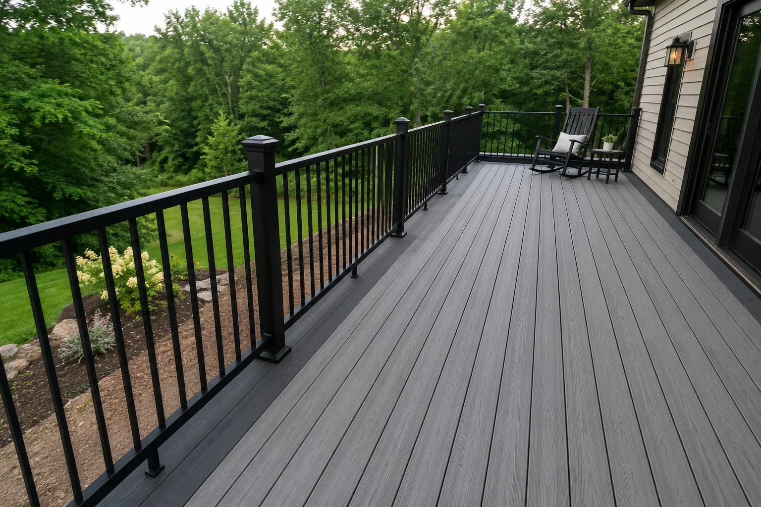 Composite deck build by Sturgill Handyman Services in London, KY - photo 8