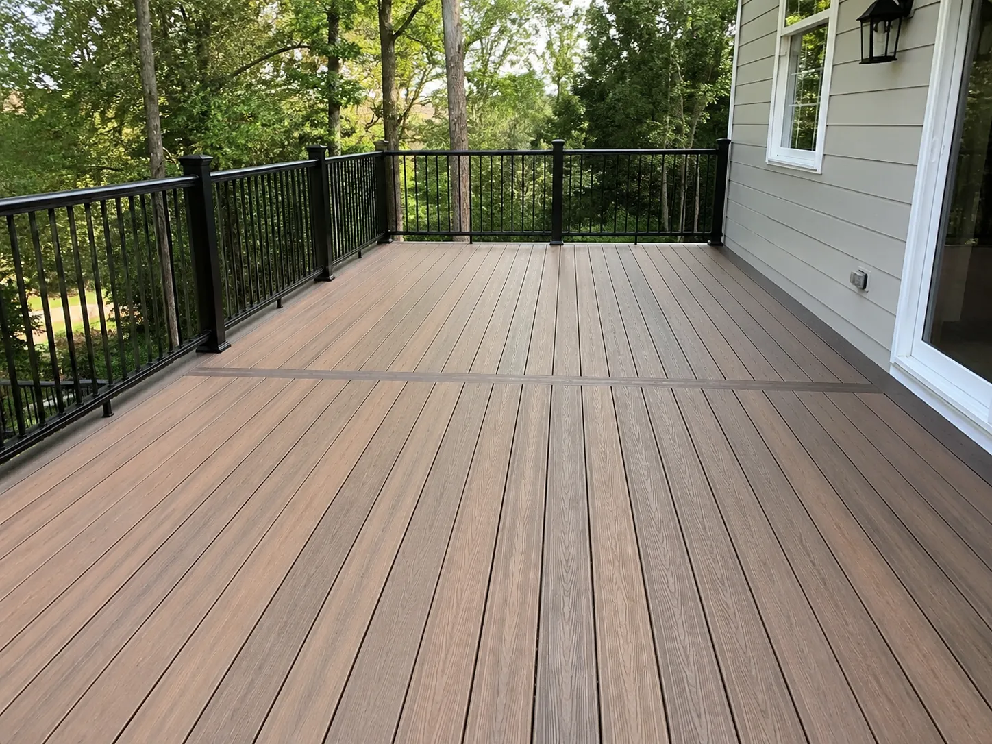 Composite deck build by Sturgill Handyman Services in London, KY - photo 9