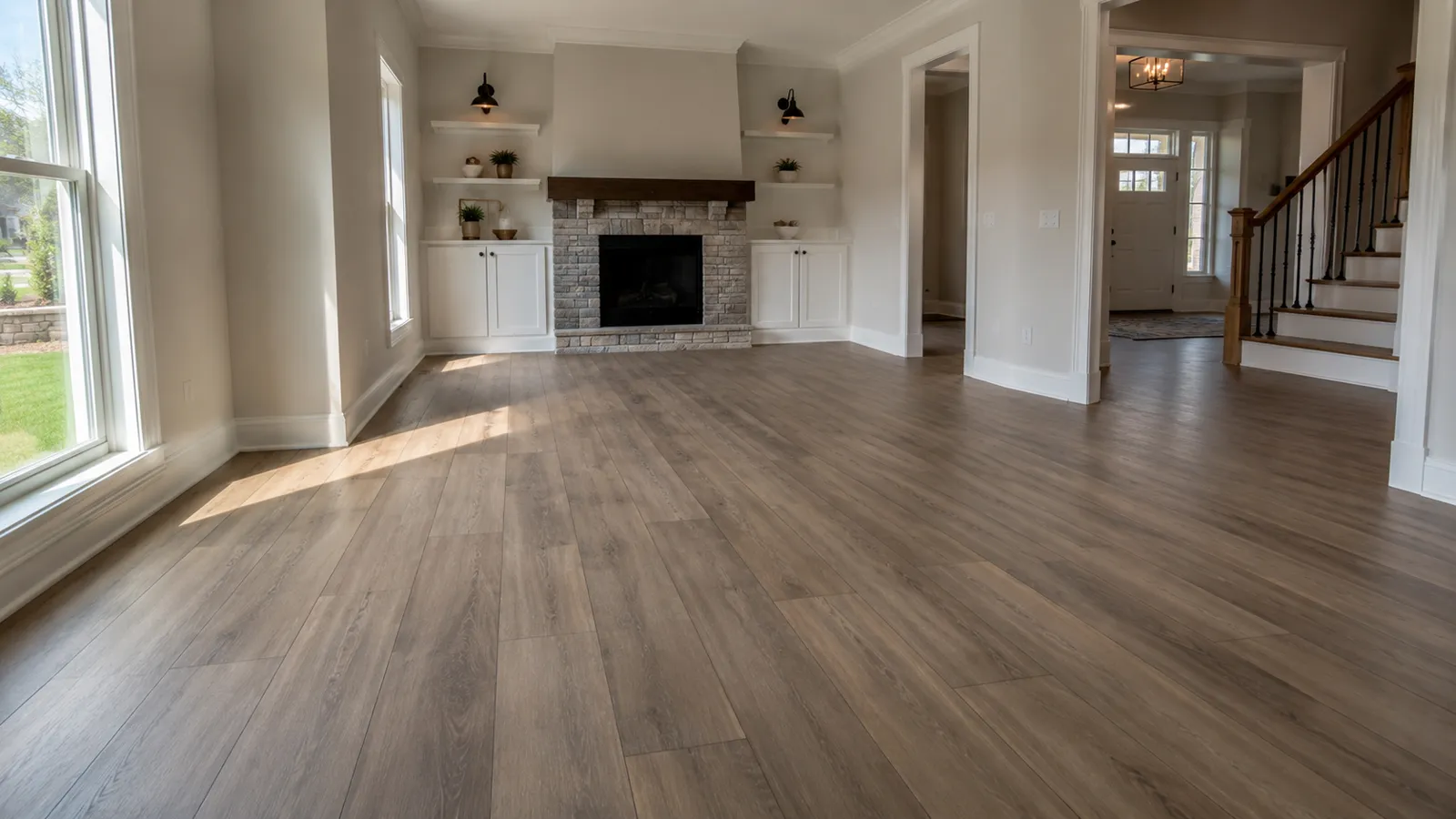 Flooring installation by Sturgill Handyman Services in London, KY - photo 5