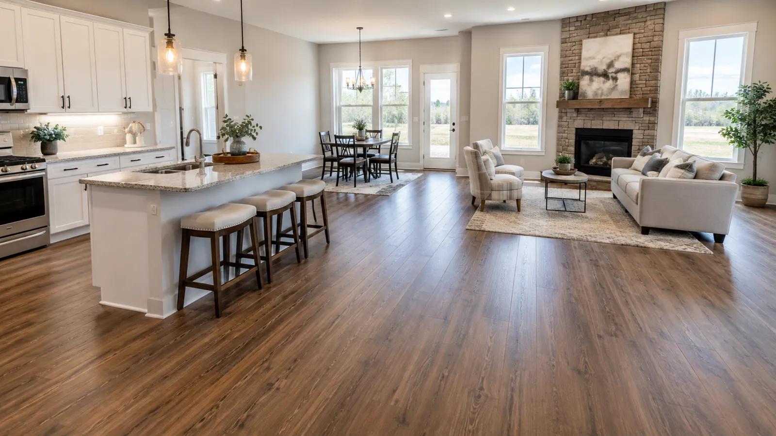 Flooring installation by Sturgill Handyman Services in London, KY - photo 9