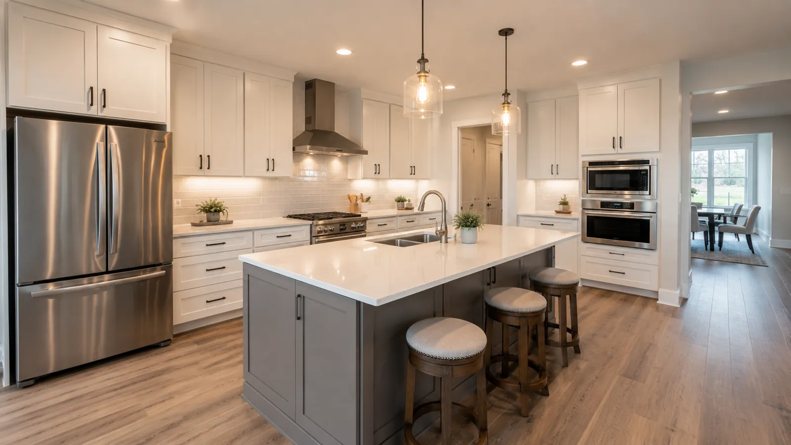 Kitchen remodeling by Sturgill Handyman Services in London, KY - photo 3