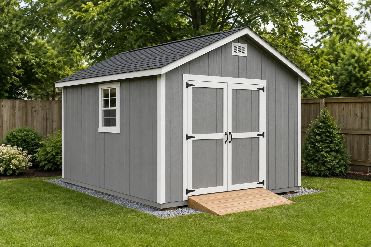 Storage shed build by Sturgill Handyman Services in London, KY - photo 10