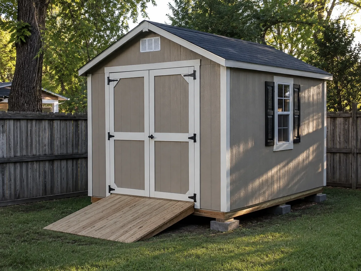 Storage shed build by Sturgill Handyman Services in London, KY - photo 5