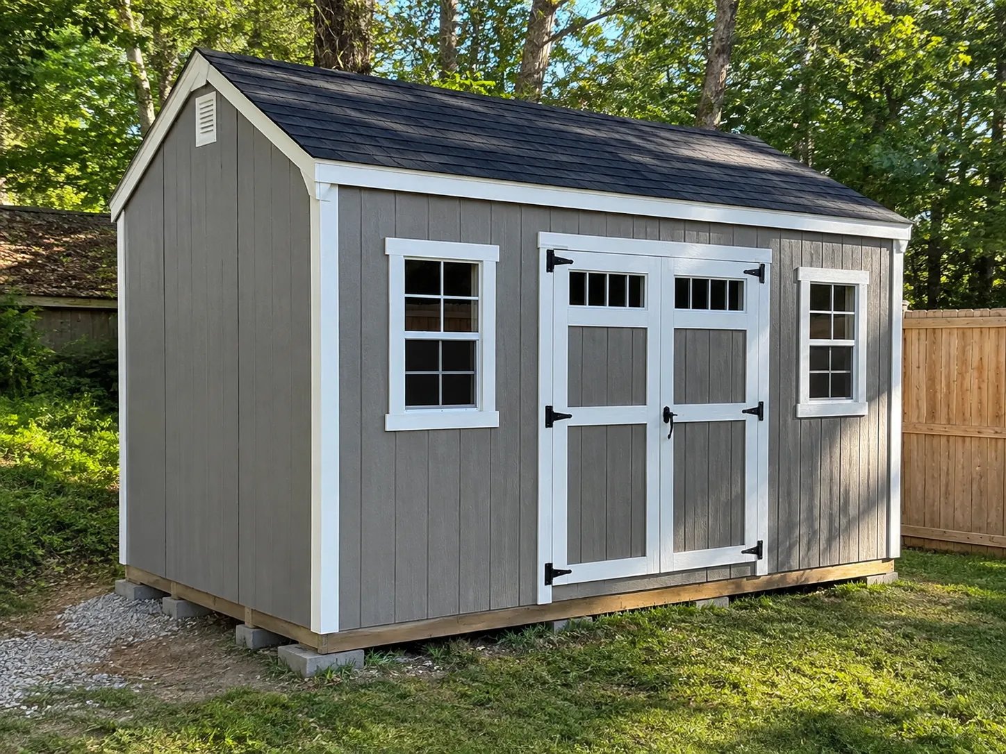 Storage shed build by Sturgill Handyman Services in London, KY - photo 6