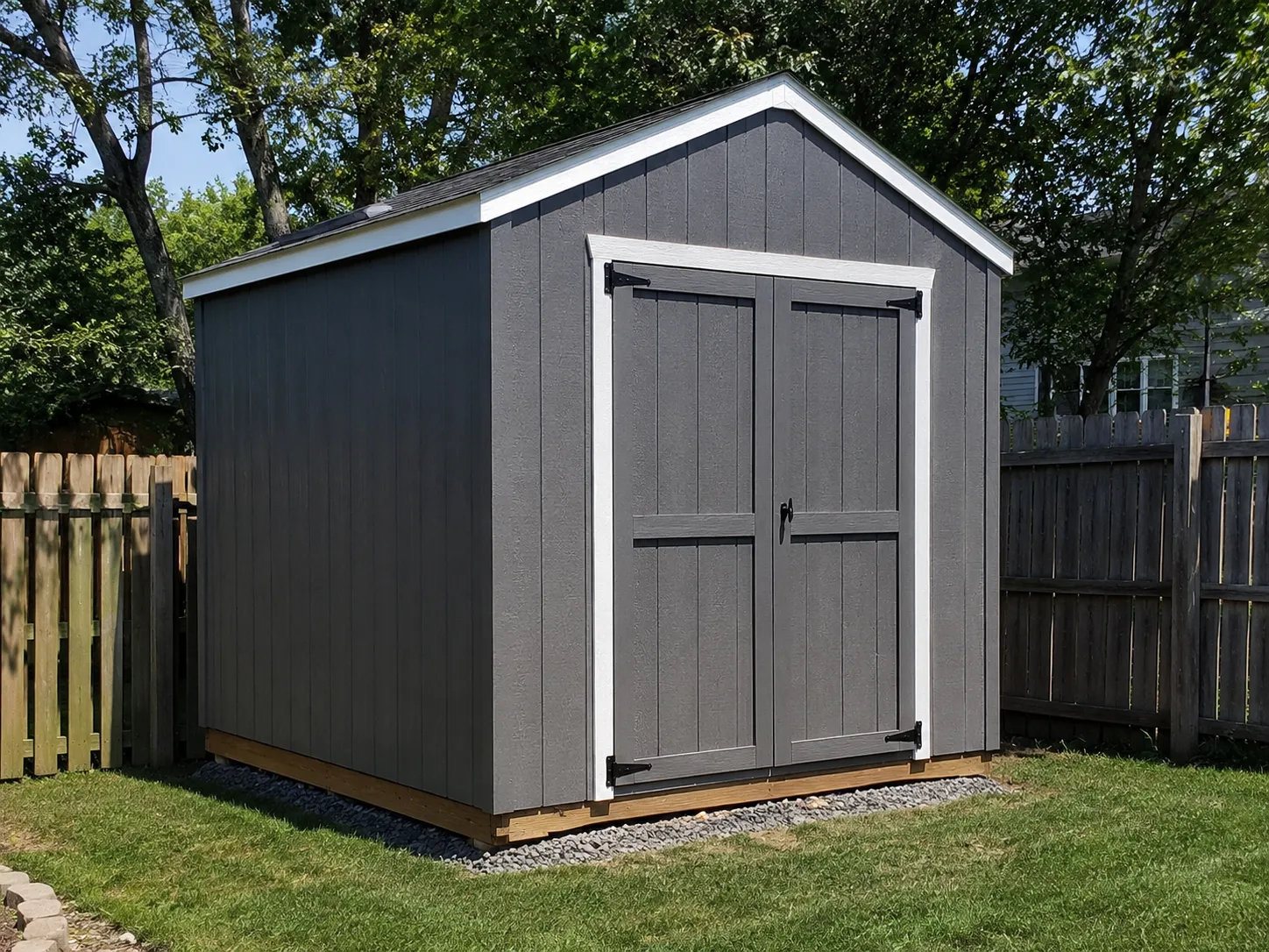 Storage shed build by Sturgill Handyman Services in London, KY - photo 7