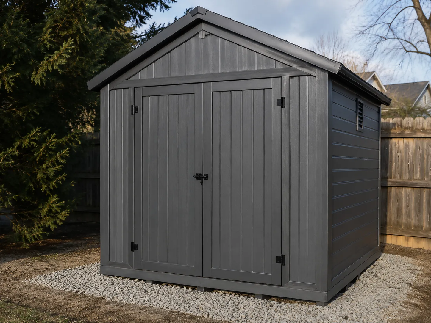 Storage shed build by Sturgill Handyman Services in London, KY - photo 8