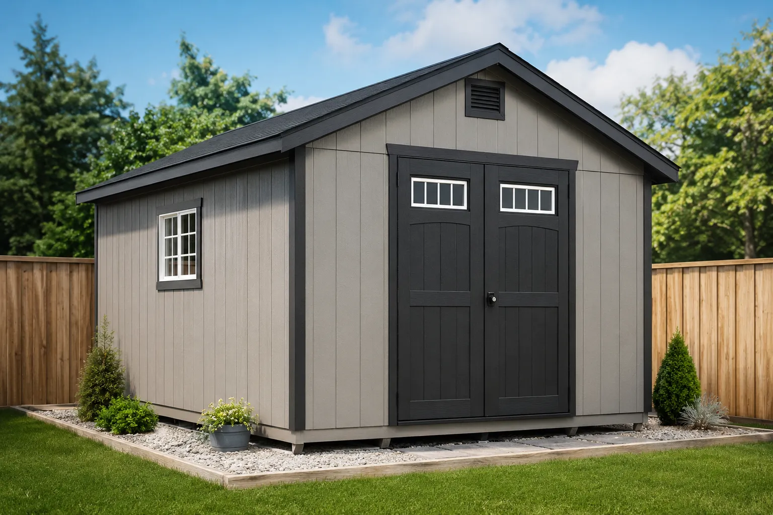 Storage shed build by Sturgill Handyman Services in London, KY - photo 9