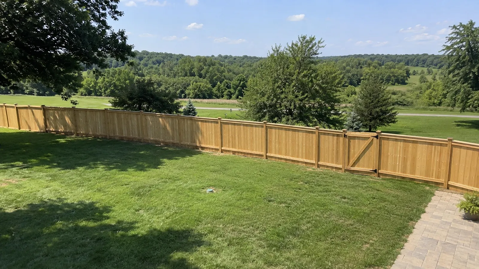 Wood privacy fence by Sturgill Handyman Services in London, KY - photo 10